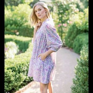 Floral mini day dress